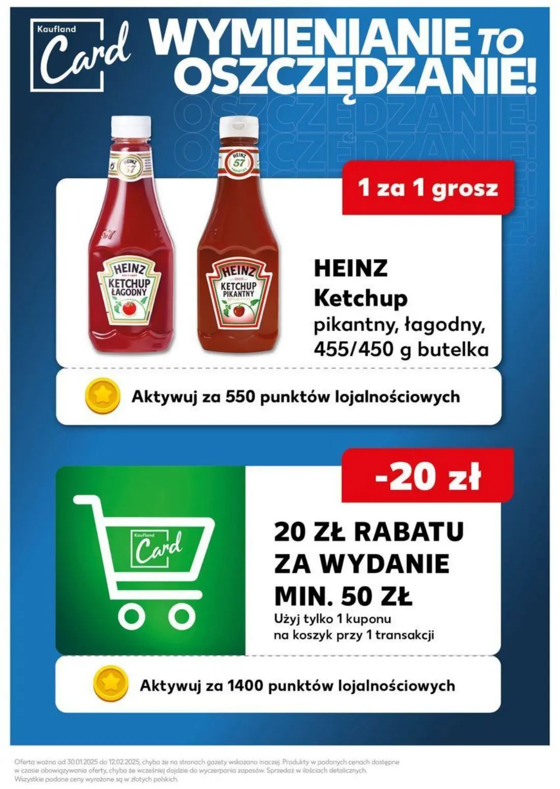 gazetka promocyjna Kaufland Mocny start - Strona 9