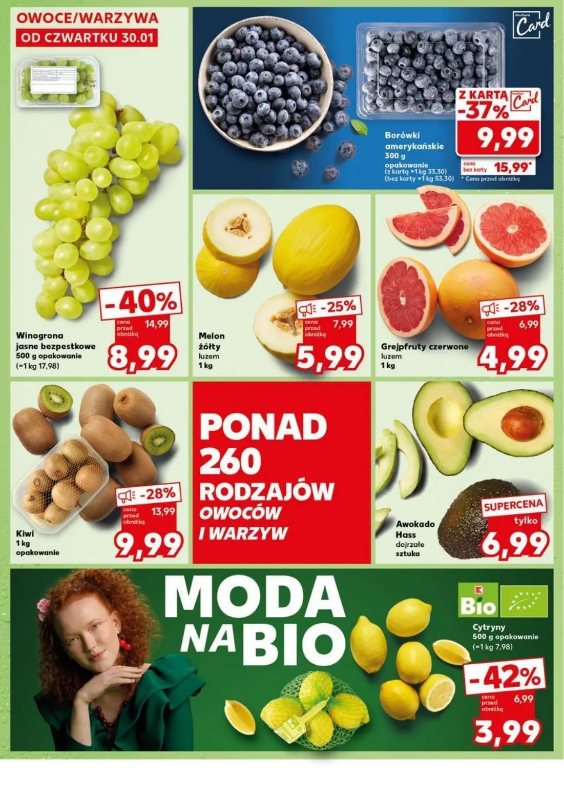 gazetka promocyjna Kaufland Mocny start - Strona 14