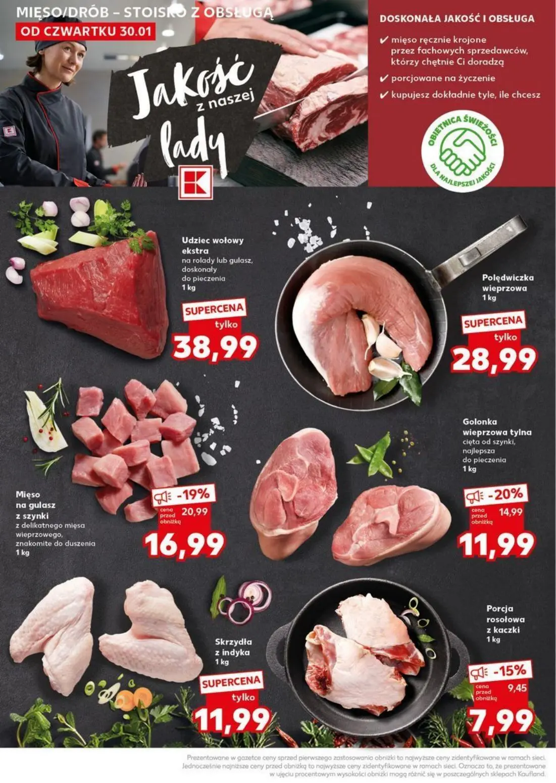 gazetka promocyjna Kaufland Mocny start - Strona 18