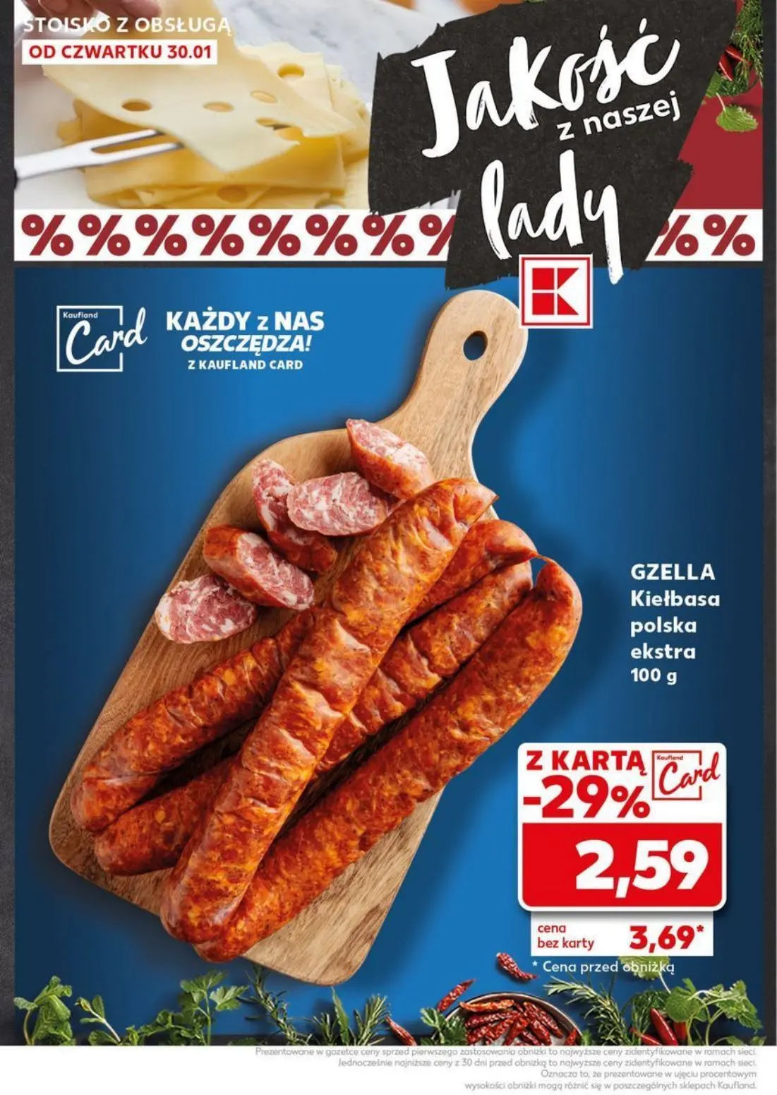 gazetka promocyjna Kaufland Mocny start - Strona 20