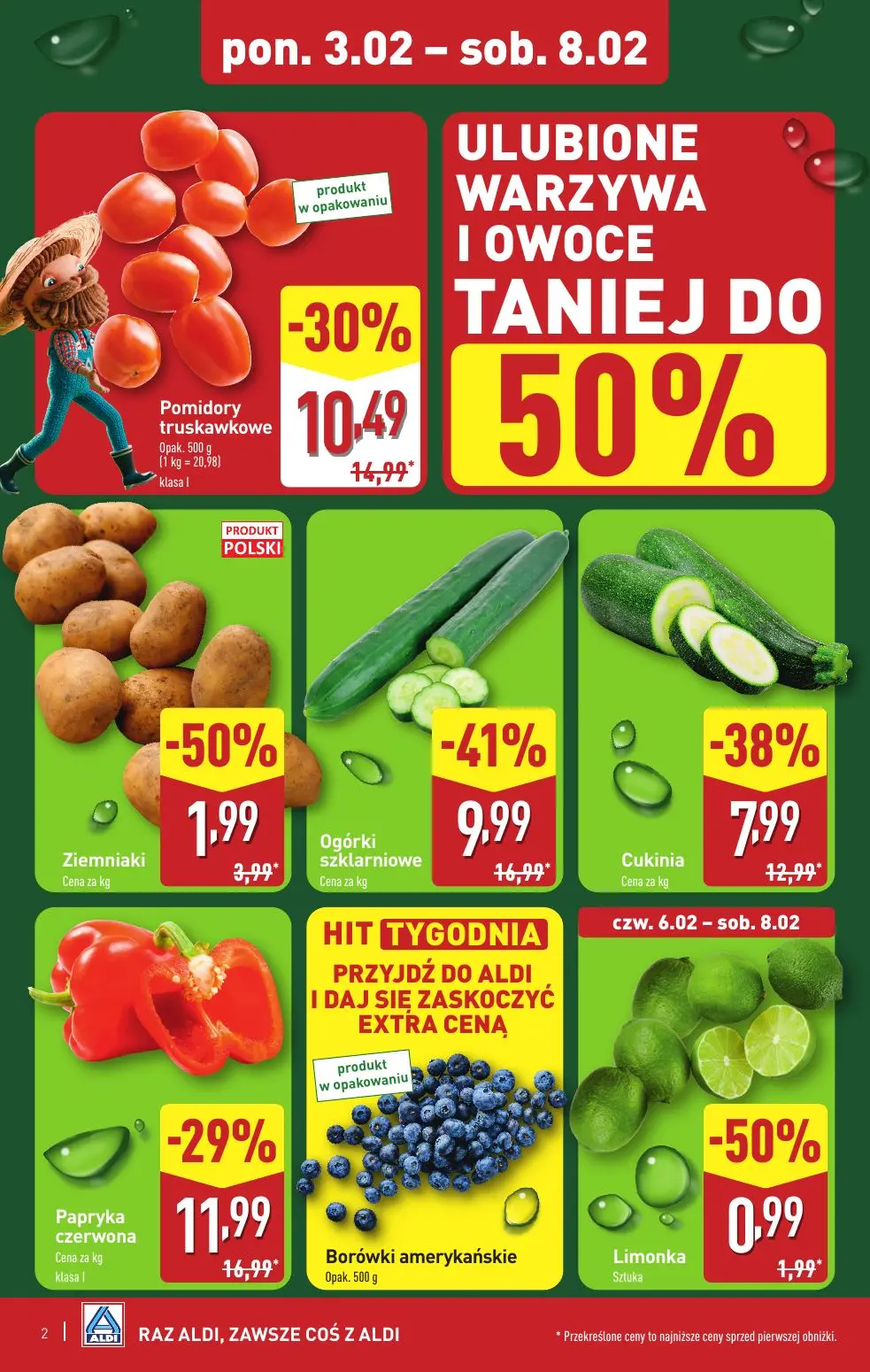 gazetka promocyjna ALDI Raz ALDI, zawsze coś z ALDI - Strona 2