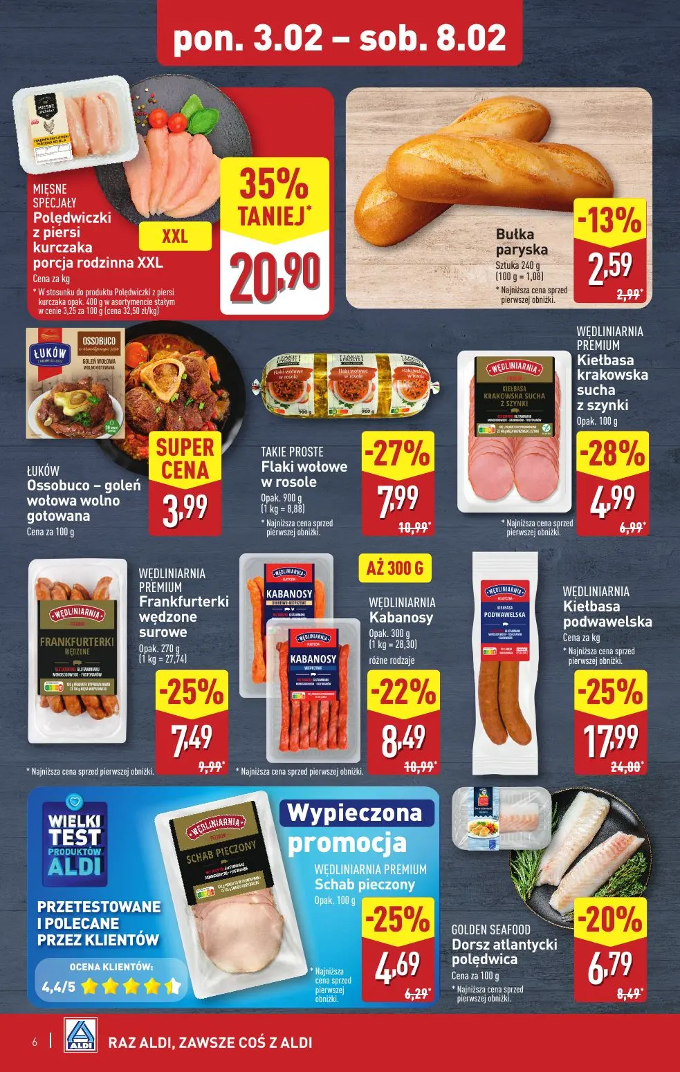 gazetka promocyjna ALDI Raz ALDI, zawsze coś z ALDI - Strona 6