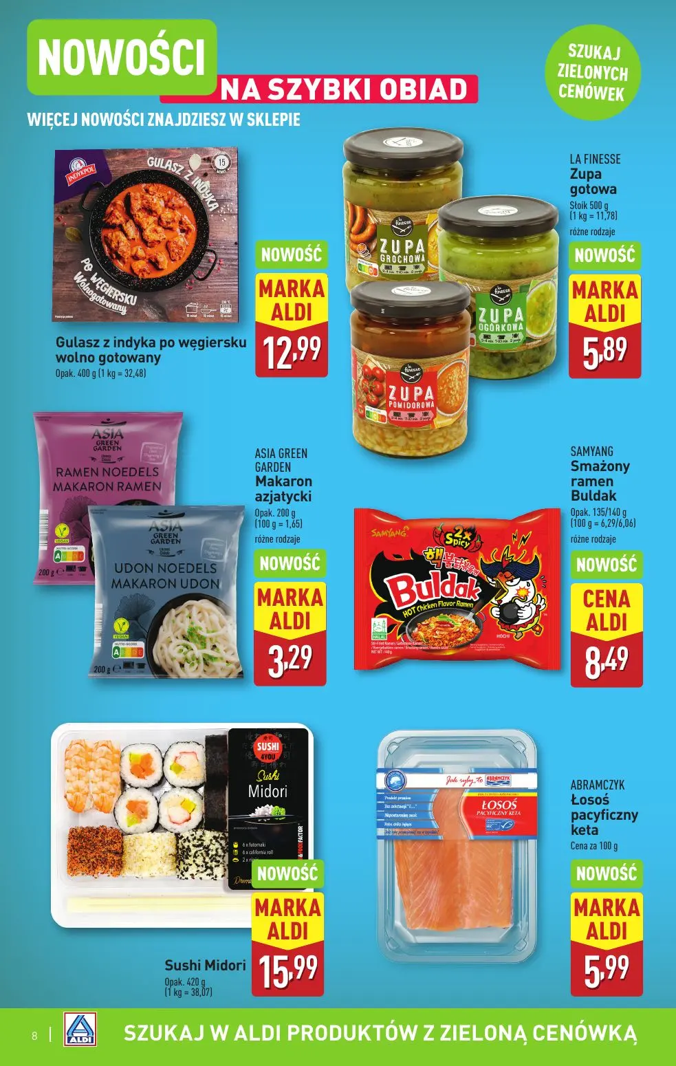 gazetka promocyjna ALDI Raz ALDI, zawsze coś z ALDI - Strona 8