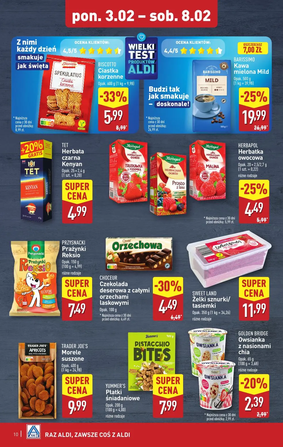 gazetka promocyjna ALDI Raz ALDI, zawsze coś z ALDI - Strona 10