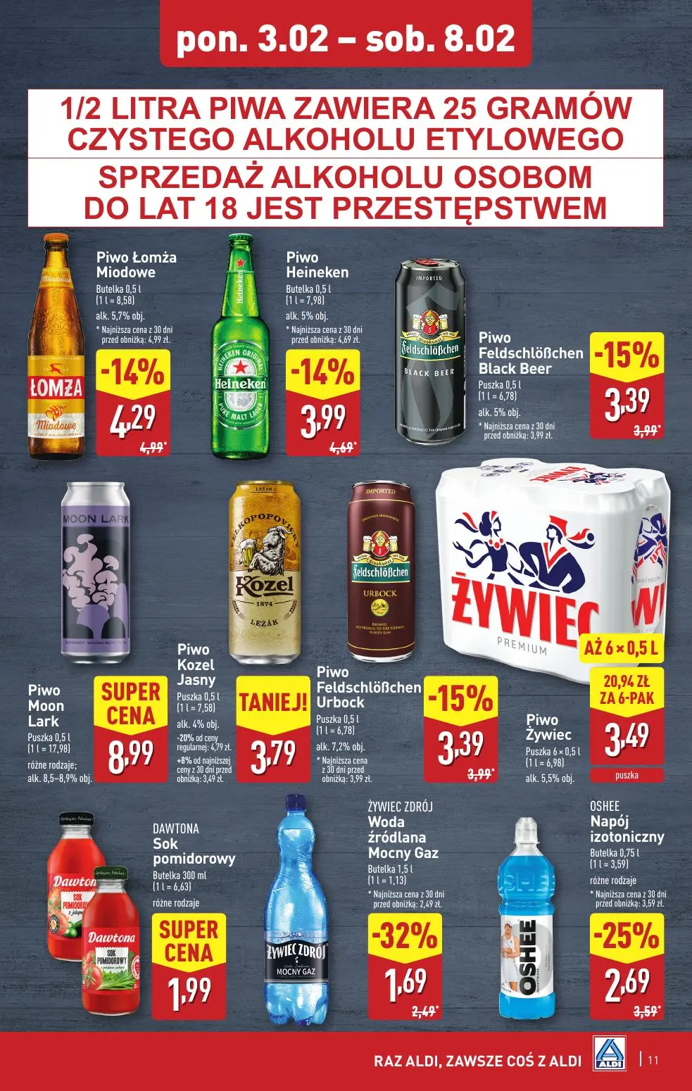 gazetka promocyjna ALDI Raz ALDI, zawsze coś z ALDI - Strona 11