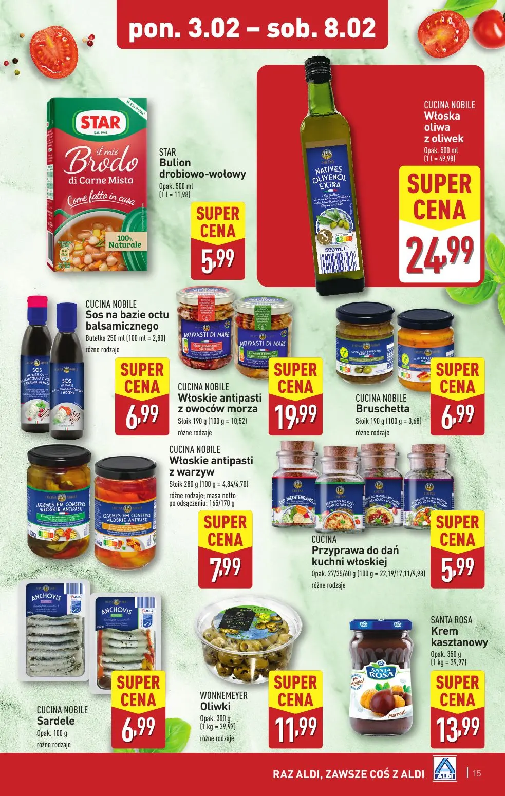 gazetka promocyjna ALDI Raz ALDI, zawsze coś z ALDI - Strona 15