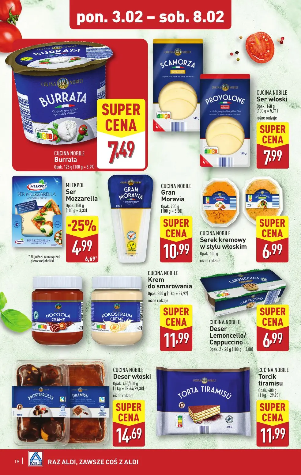 gazetka promocyjna ALDI Raz ALDI, zawsze coś z ALDI - Strona 18