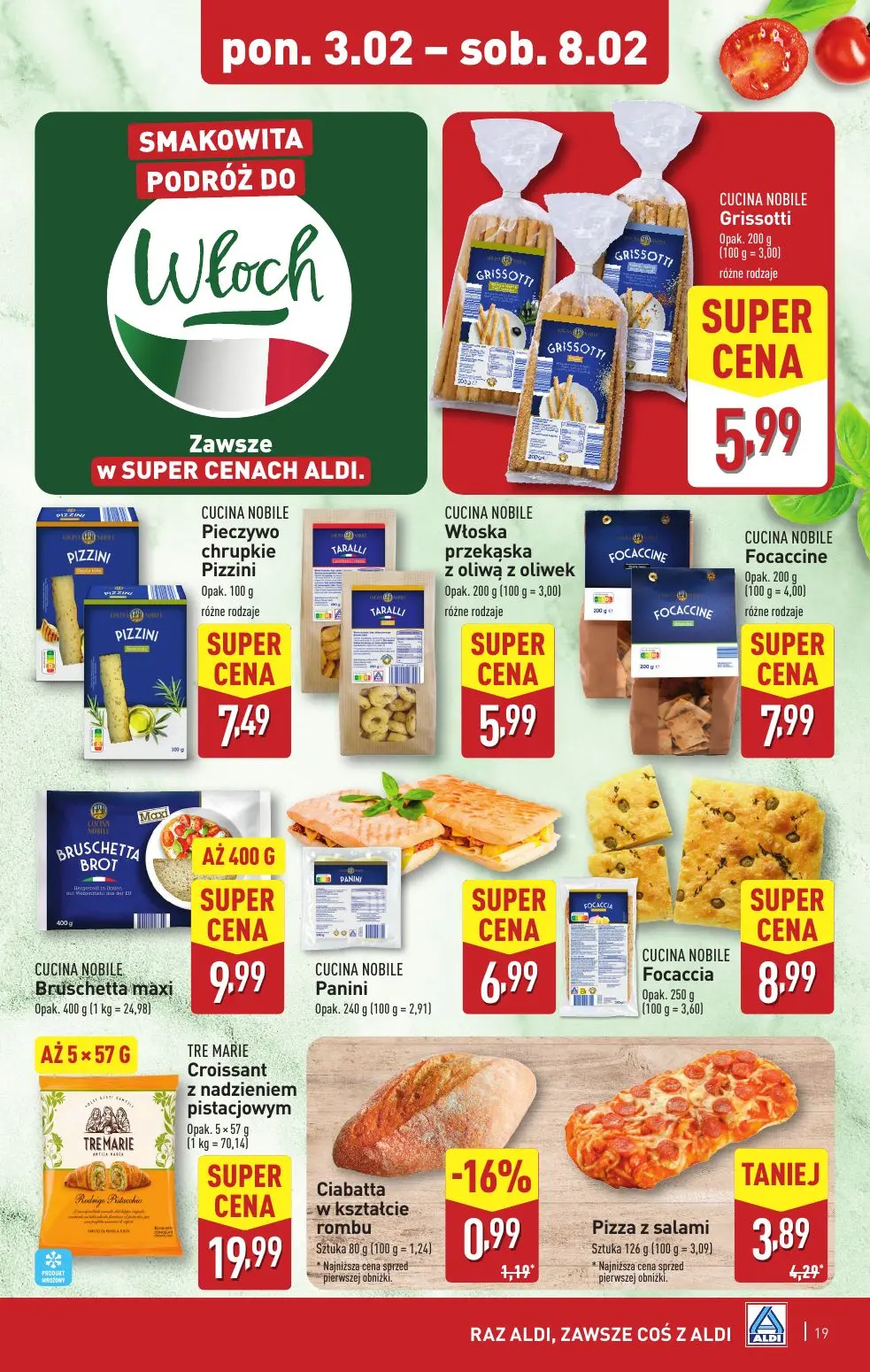 gazetka promocyjna ALDI Raz ALDI, zawsze coś z ALDI - Strona 19