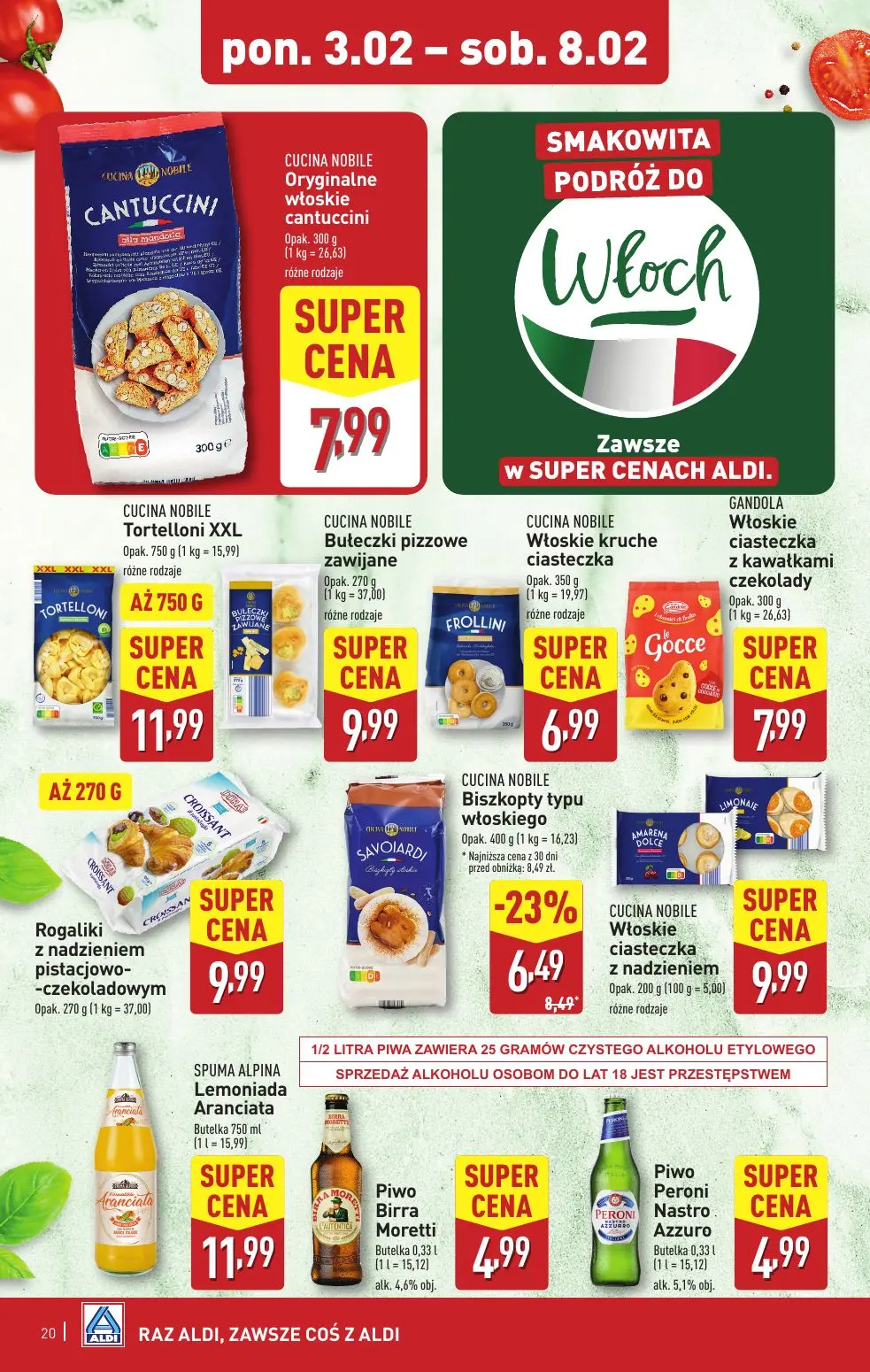 gazetka promocyjna ALDI Raz ALDI, zawsze coś z ALDI - Strona 20