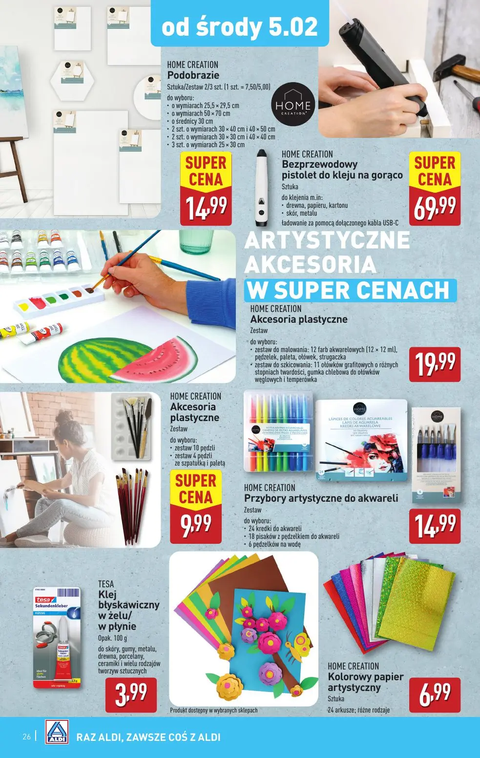 gazetka promocyjna ALDI Raz ALDI, zawsze coś z ALDI - Strona 26