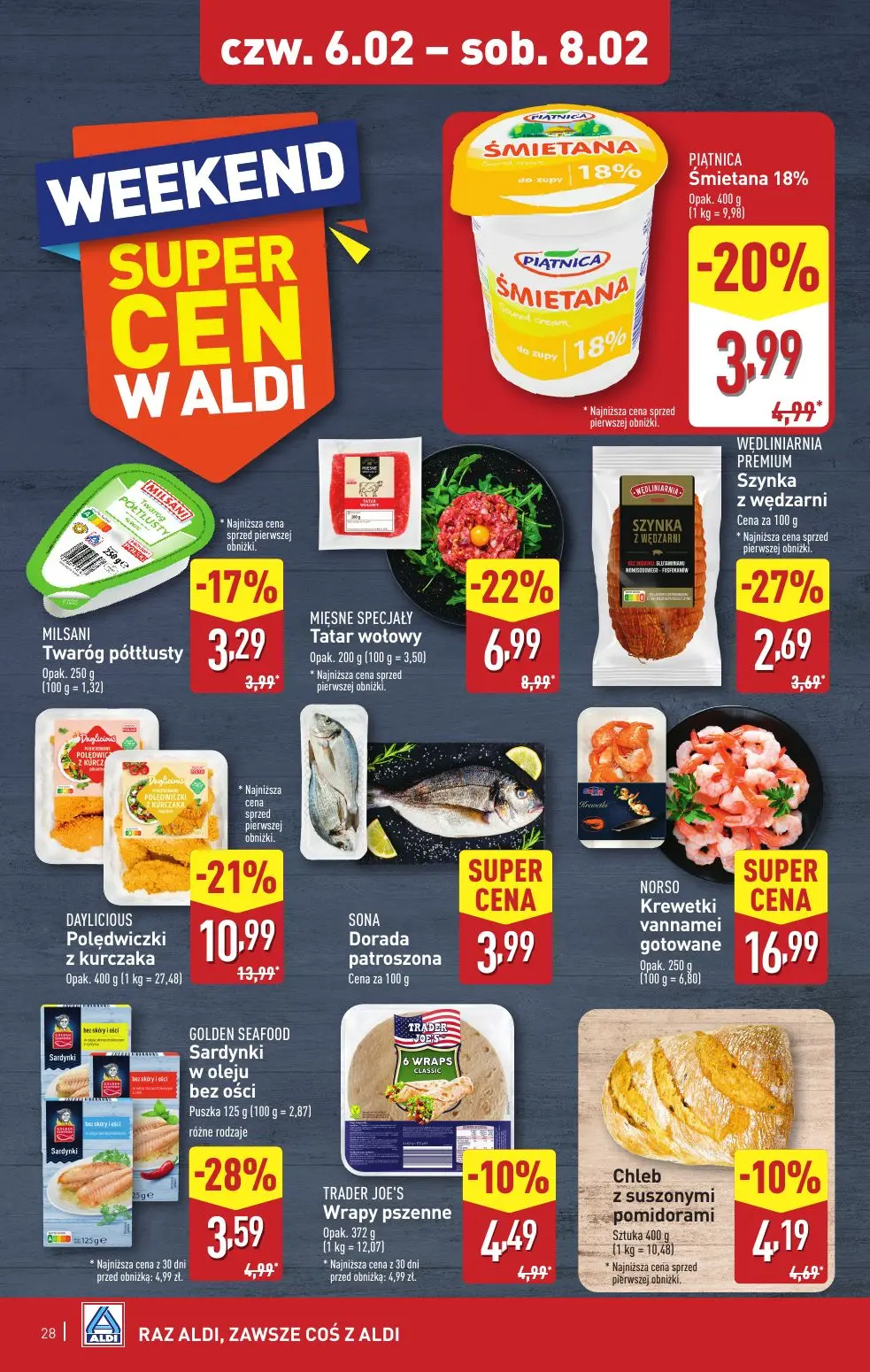 gazetka promocyjna ALDI Raz ALDI, zawsze coś z ALDI - Strona 28