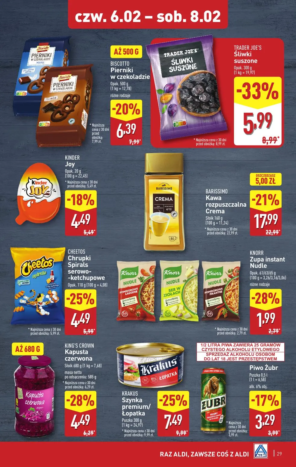 gazetka promocyjna ALDI Raz ALDI, zawsze coś z ALDI - Strona 29