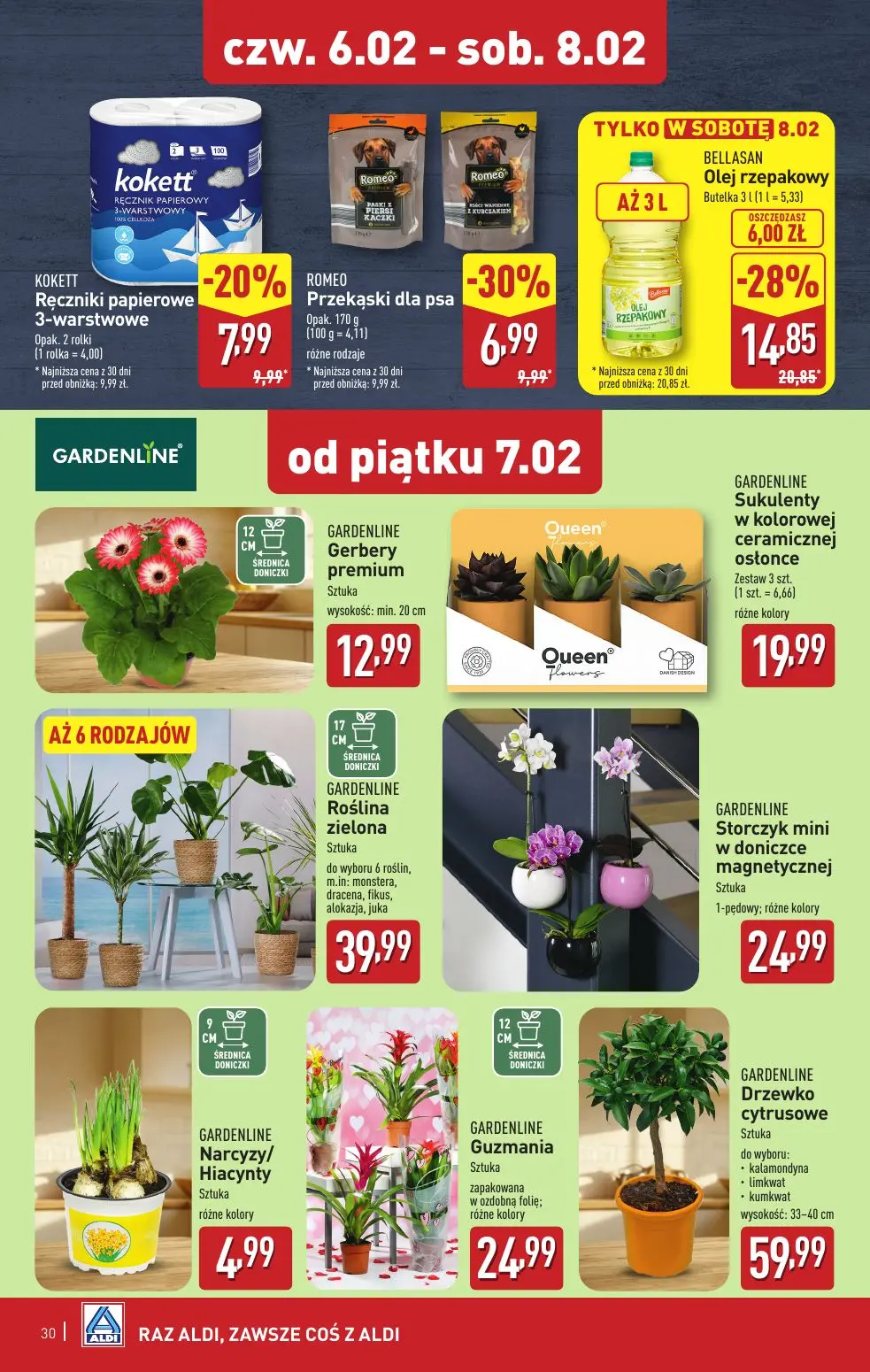 gazetka promocyjna ALDI Raz ALDI, zawsze coś z ALDI - Strona 30