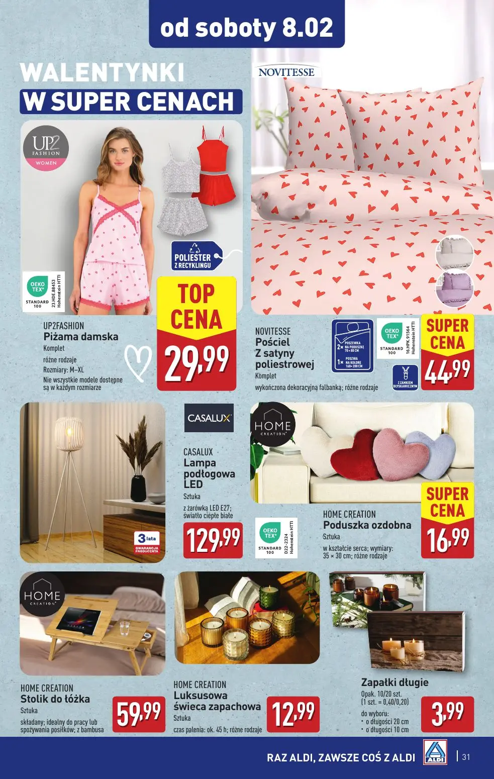 gazetka promocyjna ALDI Raz ALDI, zawsze coś z ALDI - Strona 31