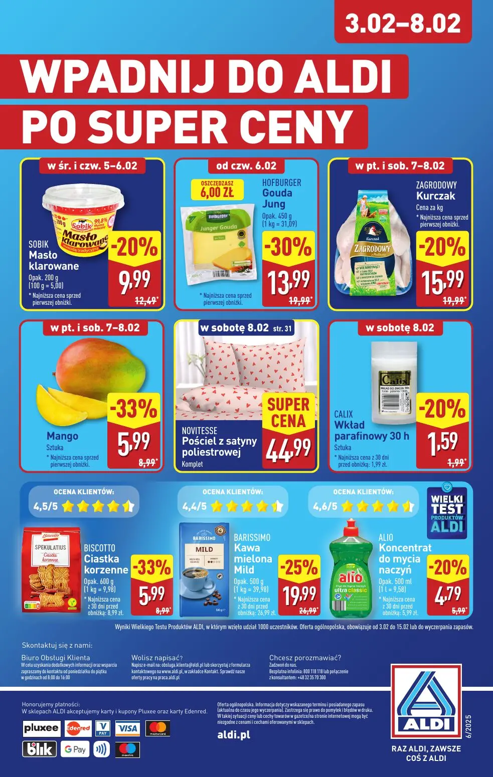 gazetka promocyjna ALDI Raz ALDI, zawsze coś z ALDI - Strona 36