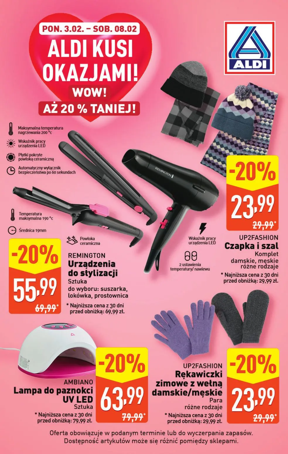 gazetka promocyjna ALDI Raz ALDI, zawsze coś z ALDI - Strona 37