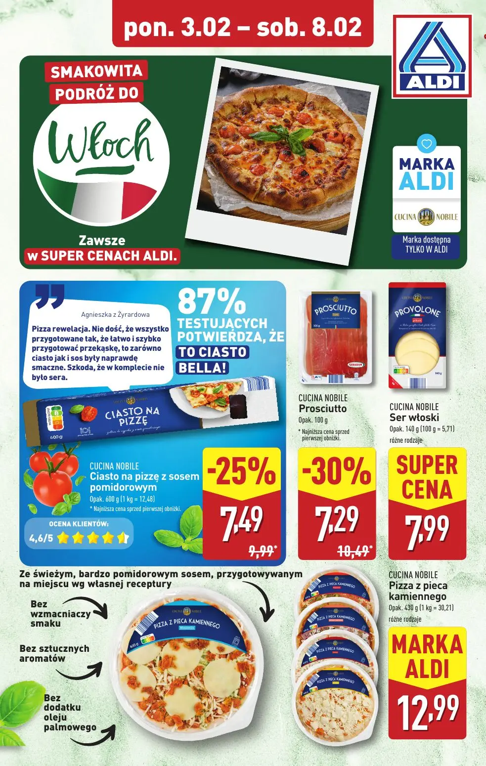 gazetka promocyjna ALDI  - Strona 1