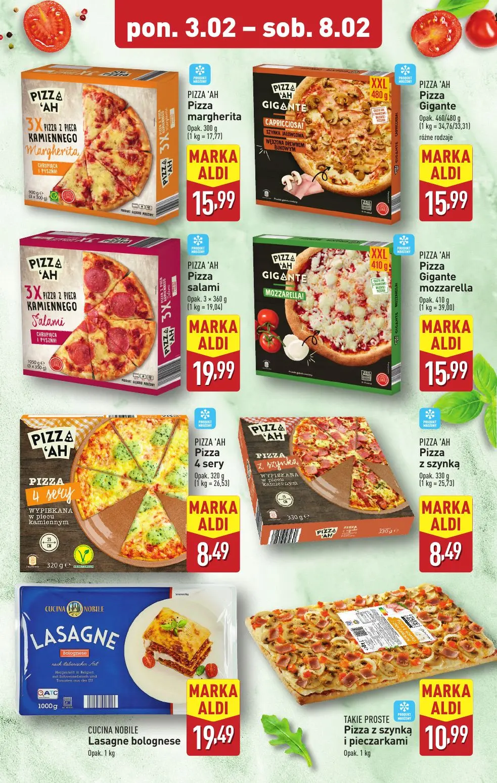 gazetka promocyjna ALDI  - Strona 2