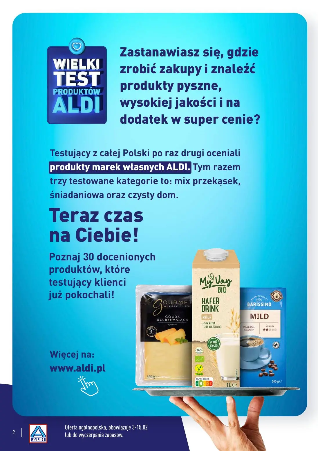 gazetka promocyjna ALDI Katalog marek własnych - Strona 2