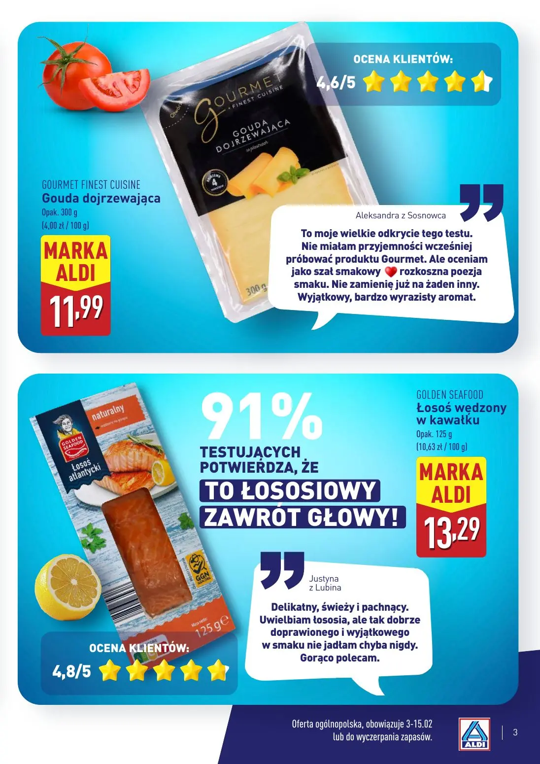 gazetka promocyjna ALDI Katalog marek własnych - Strona 3