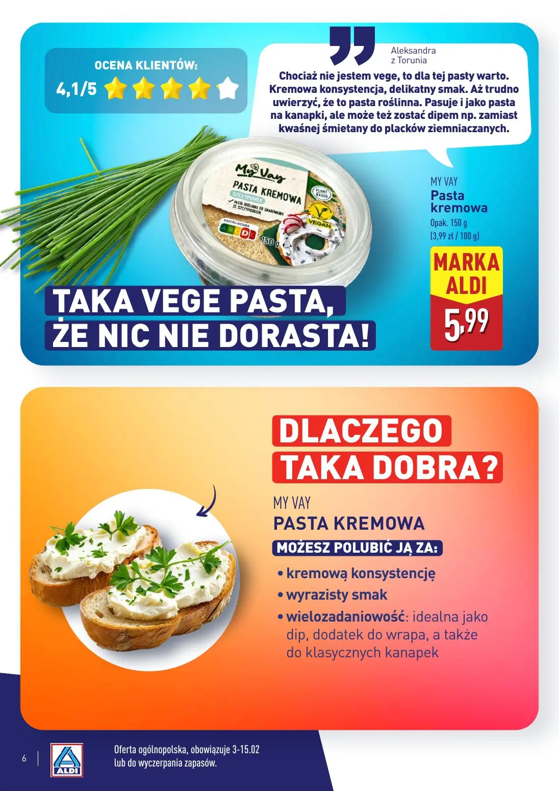 gazetka promocyjna ALDI Katalog marek własnych - Strona 6