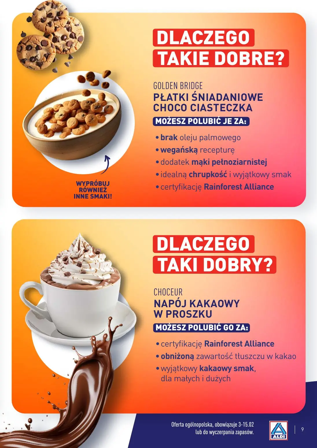 gazetka promocyjna ALDI Katalog marek własnych - Strona 9