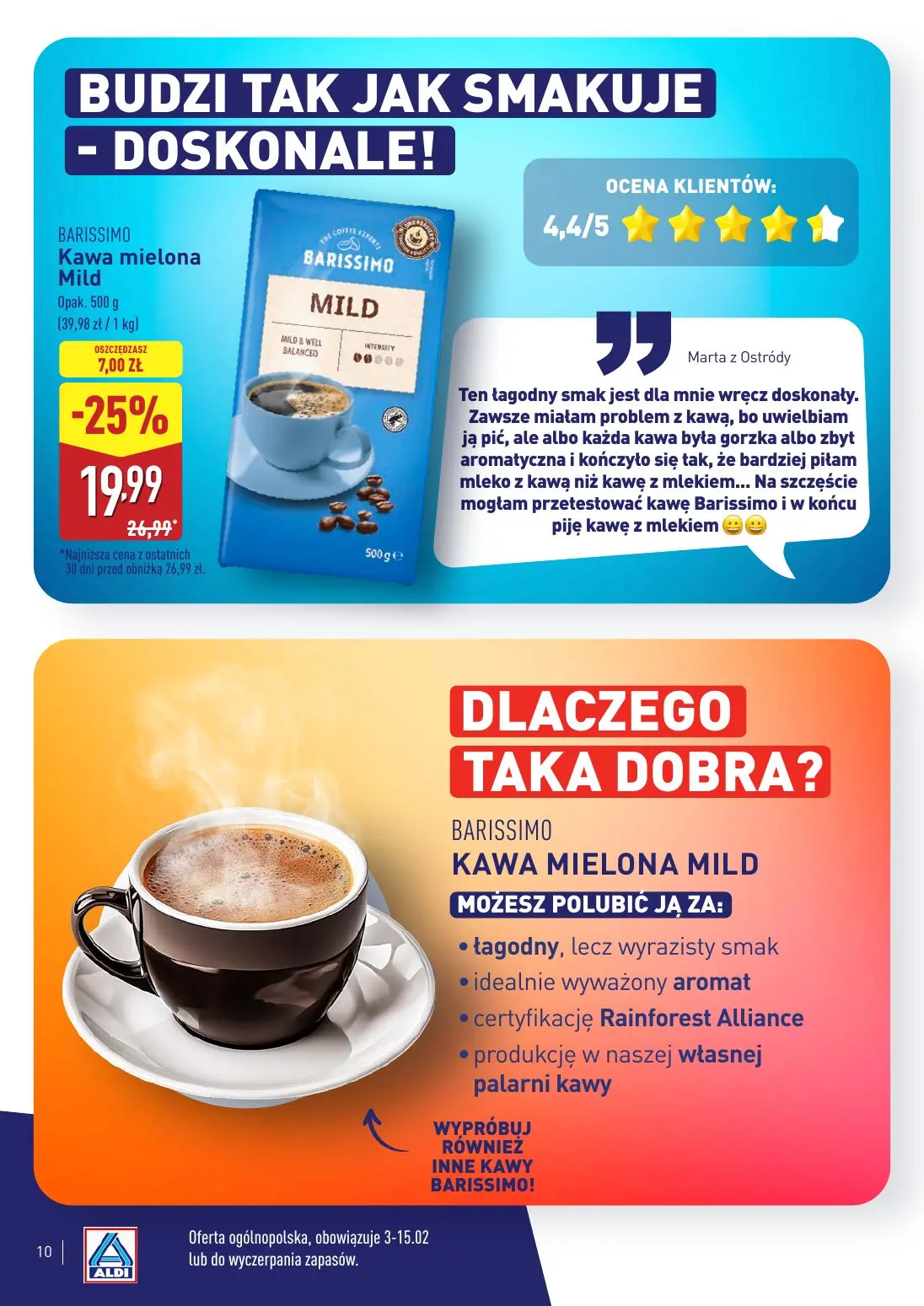 gazetka promocyjna ALDI Katalog marek własnych - Strona 10