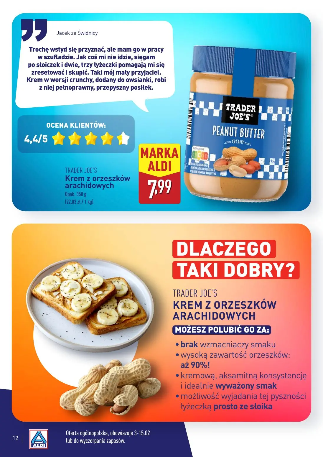 gazetka promocyjna ALDI Katalog marek własnych - Strona 12