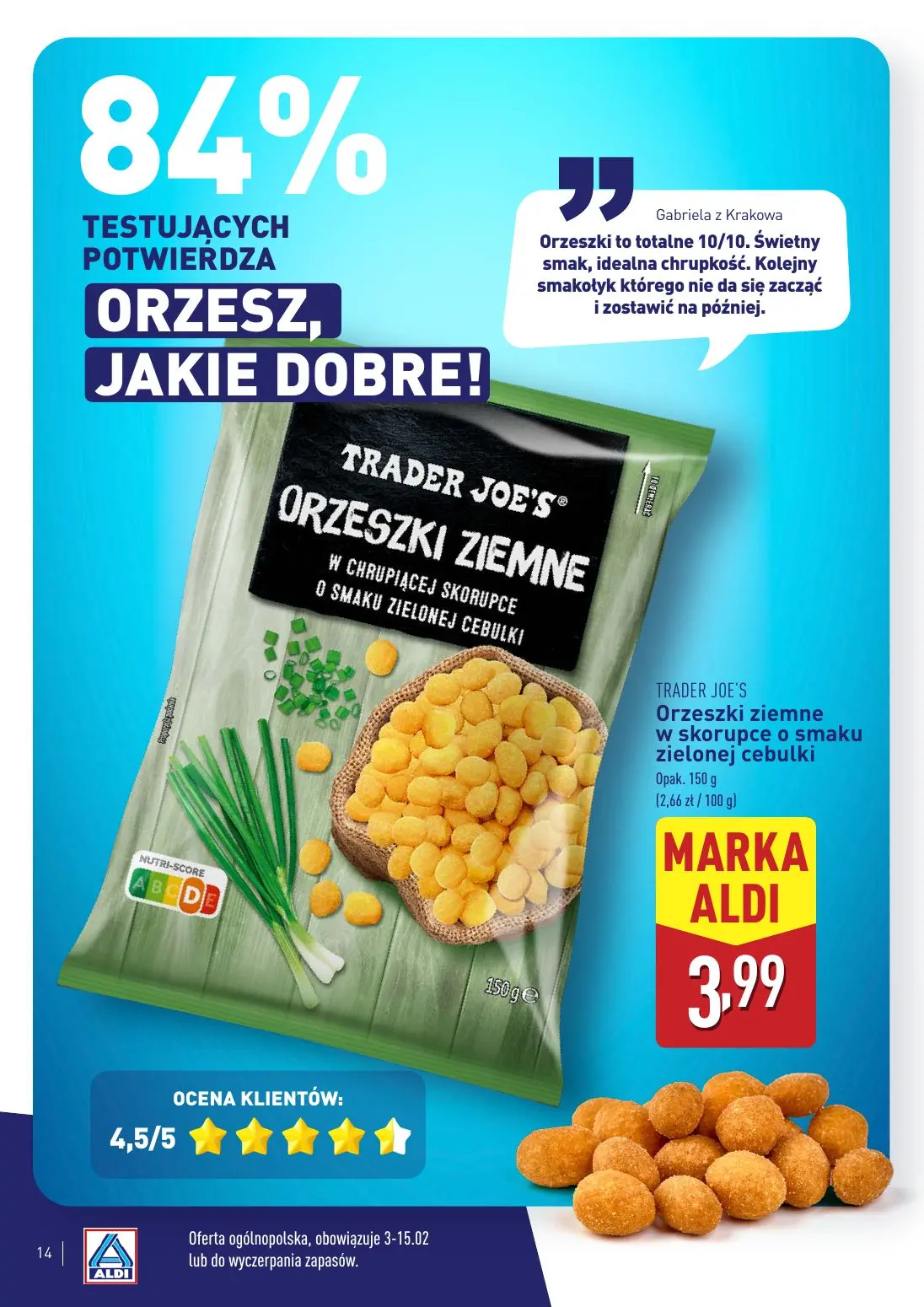 gazetka promocyjna ALDI Katalog marek własnych - Strona 14