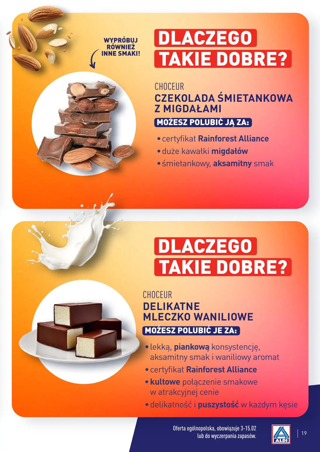 gazetka promocyjna ALDI Katalog marek własnych - Strona 19