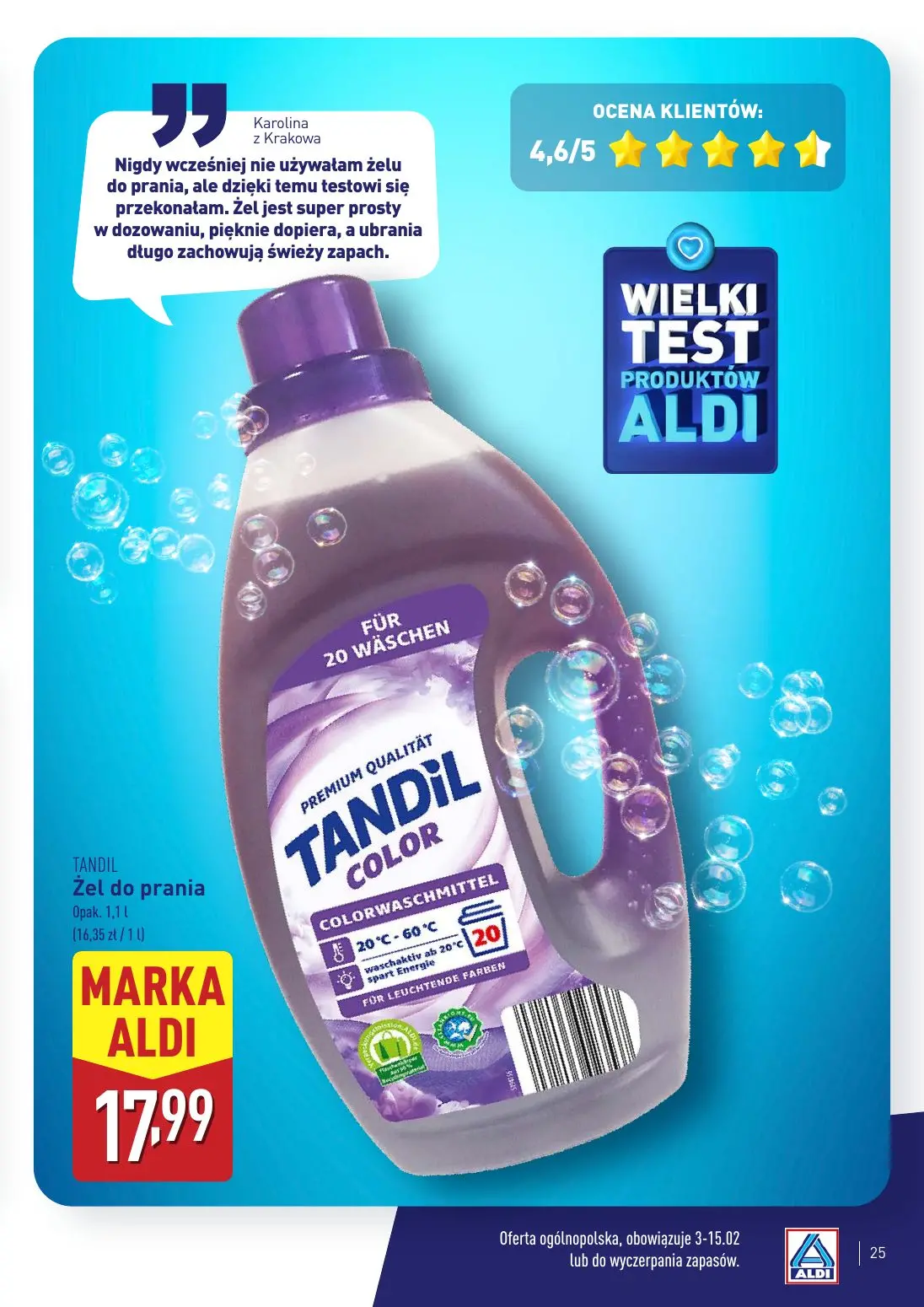 gazetka promocyjna ALDI Katalog marek własnych - Strona 25