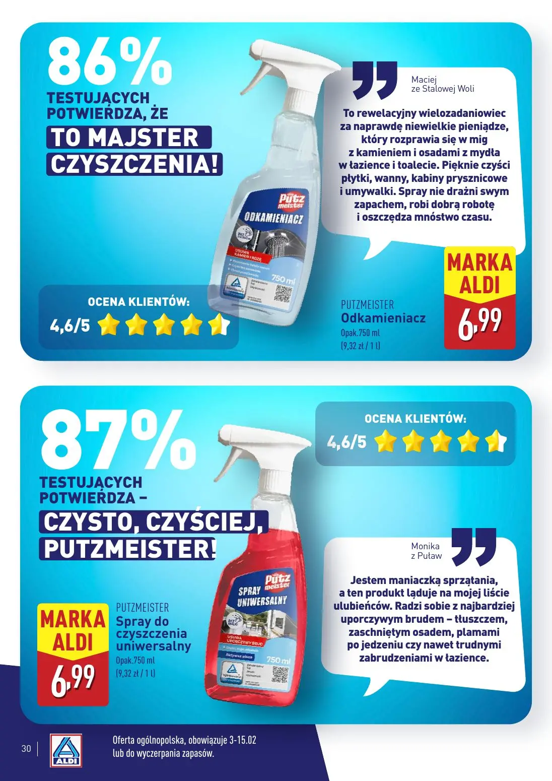 gazetka promocyjna ALDI Katalog marek własnych - Strona 30