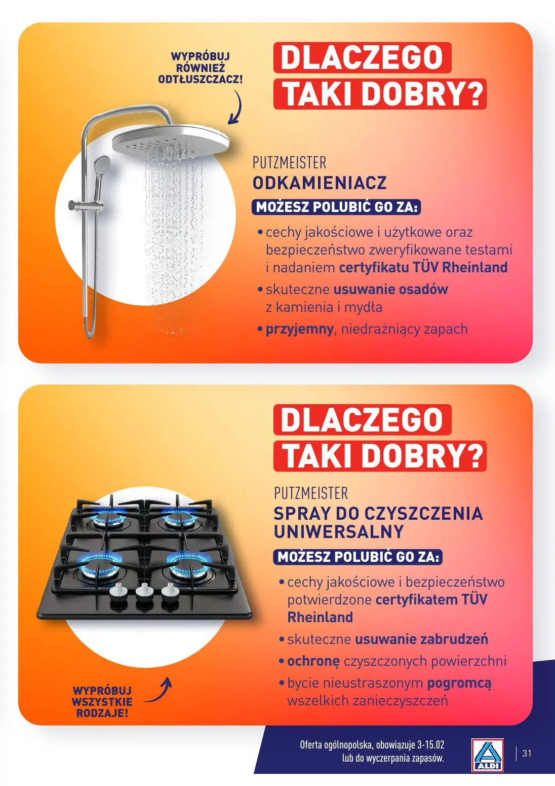 gazetka promocyjna ALDI Katalog marek własnych - Strona 31