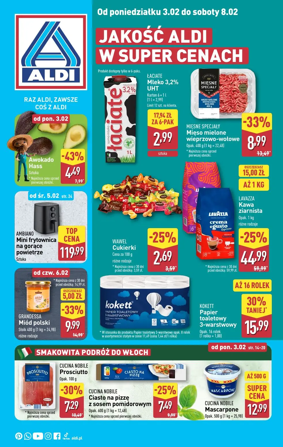 gazetka promocyjna ALDI Raz ALDI, zawsze coś z ALDI - Strona 1