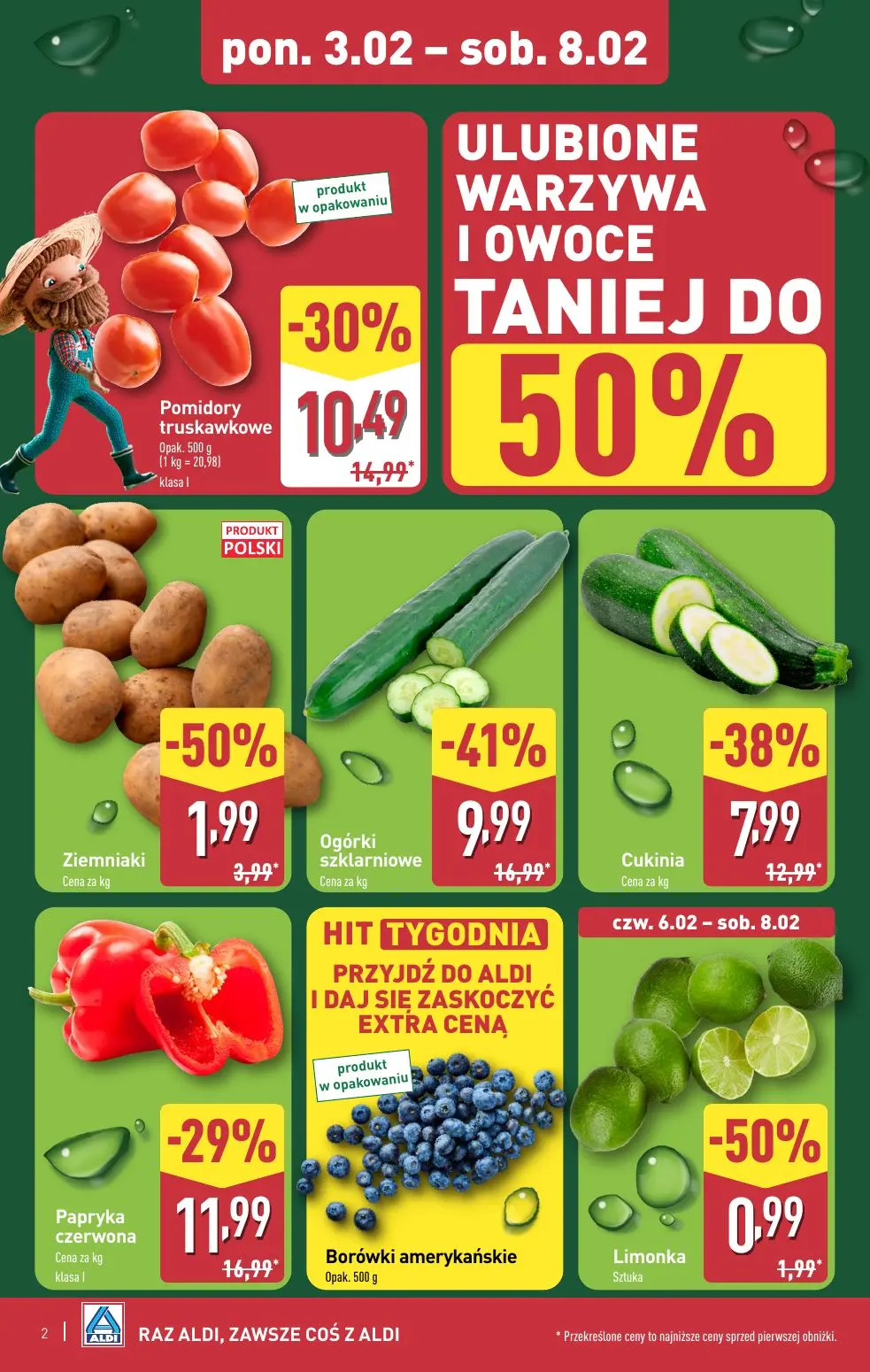 gazetka promocyjna ALDI Raz ALDI, zawsze coś z ALDI - Strona 2