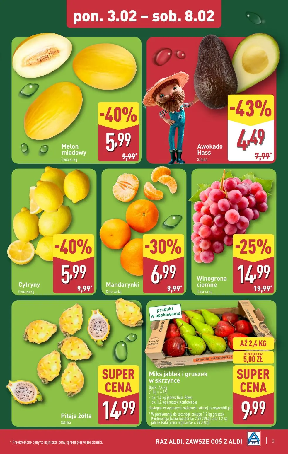 gazetka promocyjna ALDI Raz ALDI, zawsze coś z ALDI - Strona 3