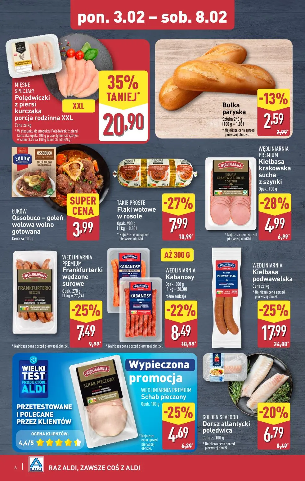 gazetka promocyjna ALDI Raz ALDI, zawsze coś z ALDI - Strona 6