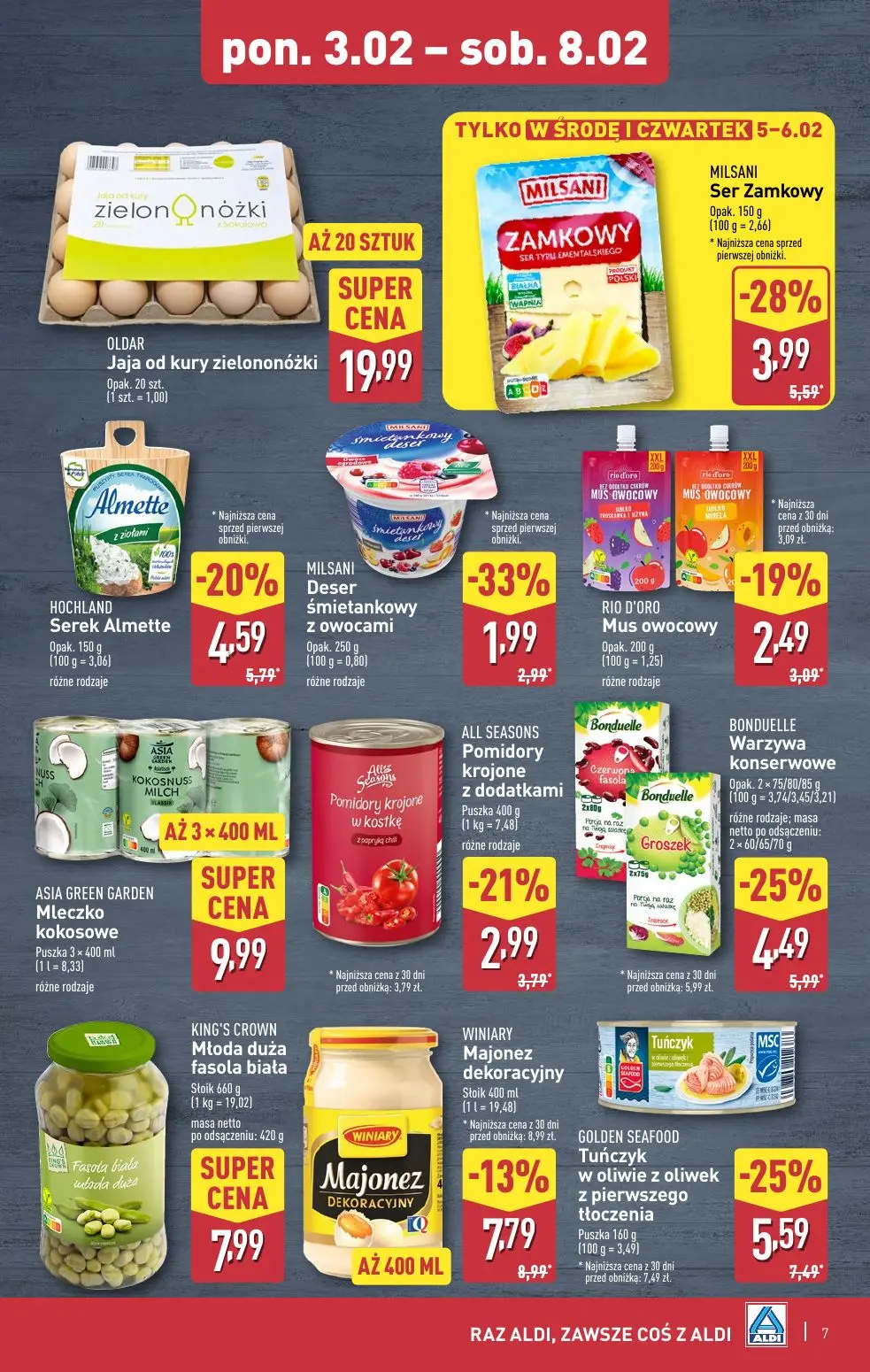 gazetka promocyjna ALDI Raz ALDI, zawsze coś z ALDI - Strona 7