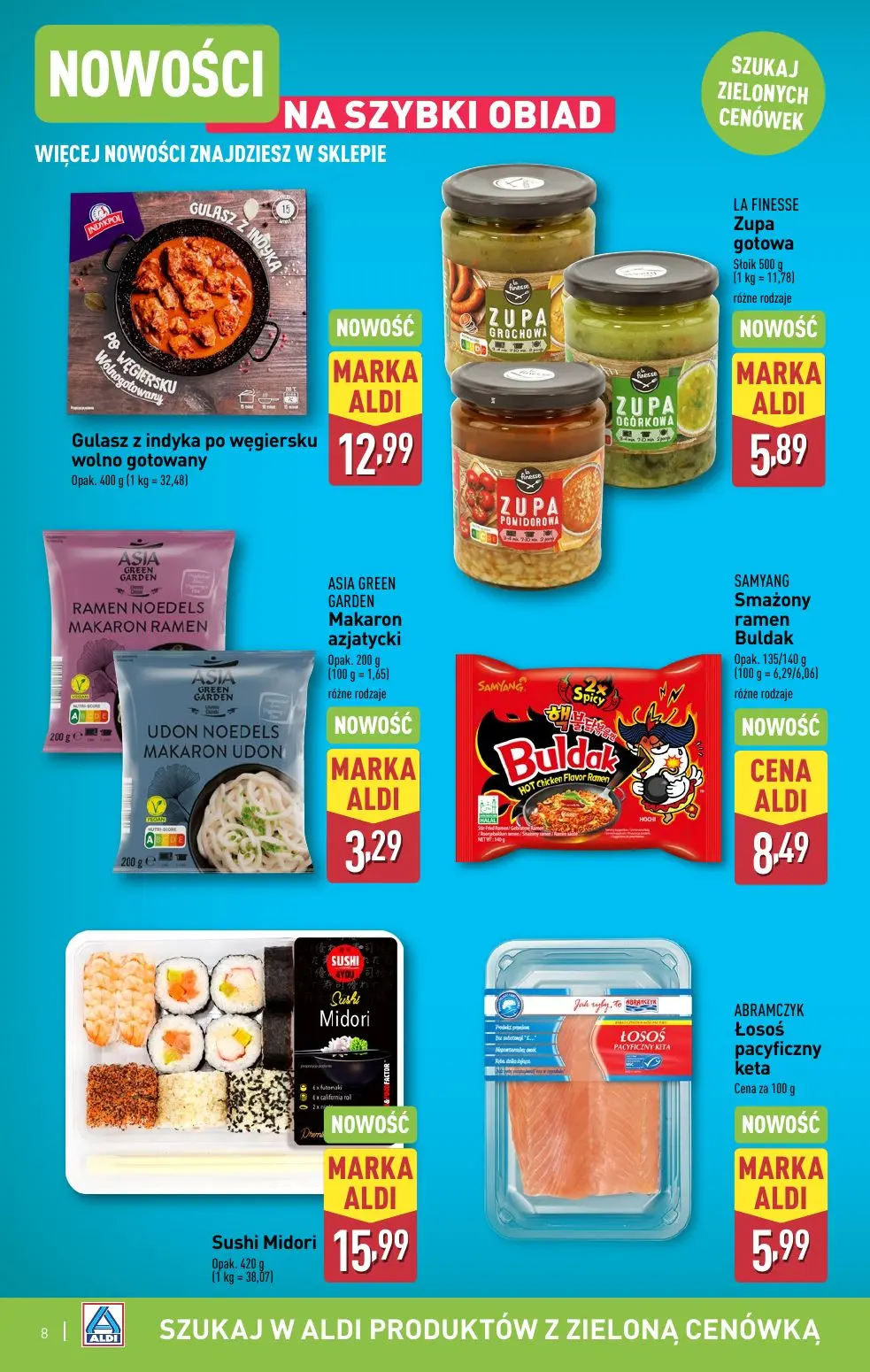 gazetka promocyjna ALDI Raz ALDI, zawsze coś z ALDI - Strona 8