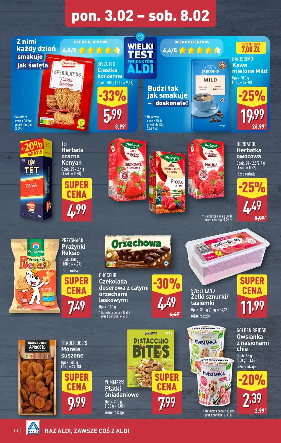 gazetka promocyjna ALDI Raz ALDI, zawsze coś z ALDI - Strona 10