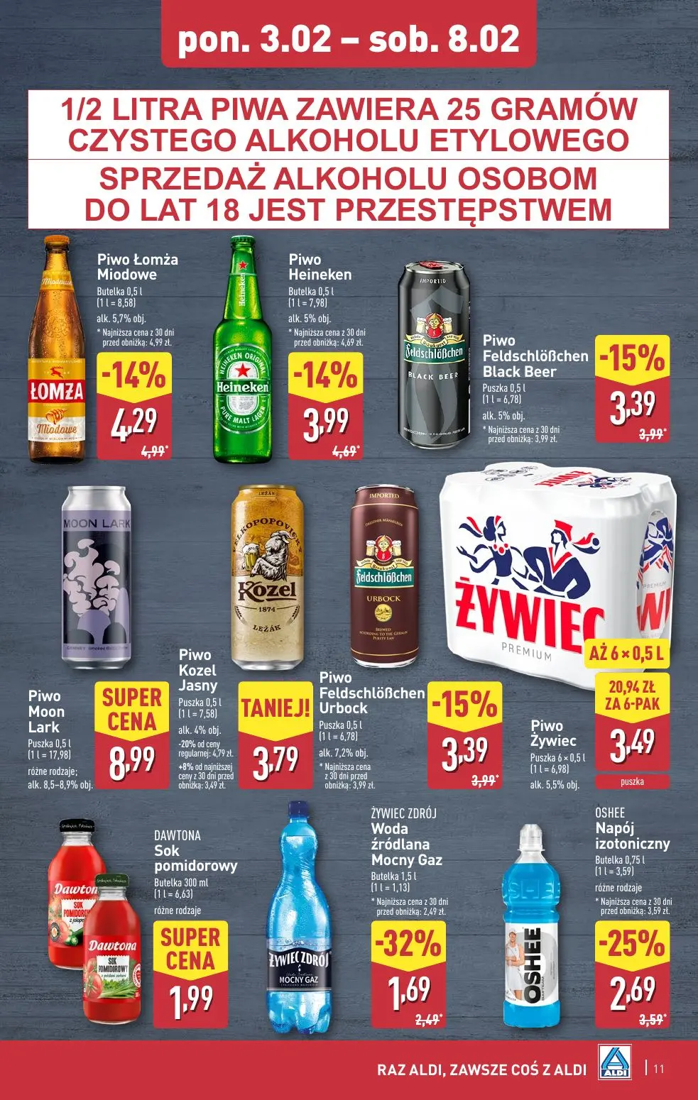 gazetka promocyjna ALDI Raz ALDI, zawsze coś z ALDI - Strona 11