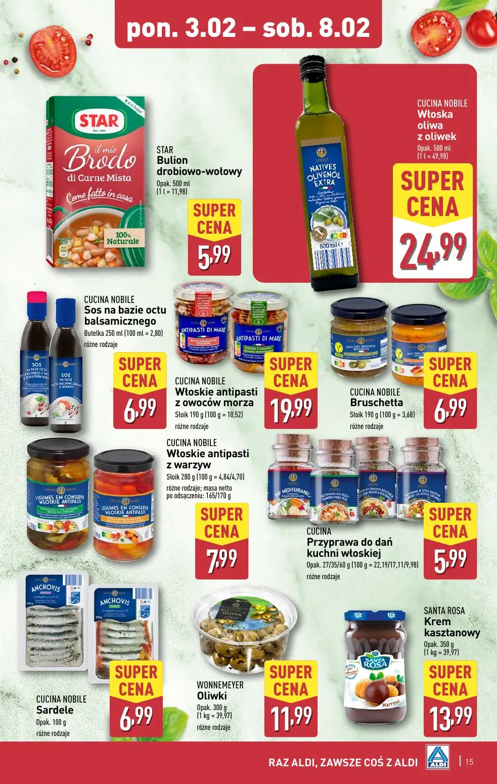 gazetka promocyjna ALDI Raz ALDI, zawsze coś z ALDI - Strona 15