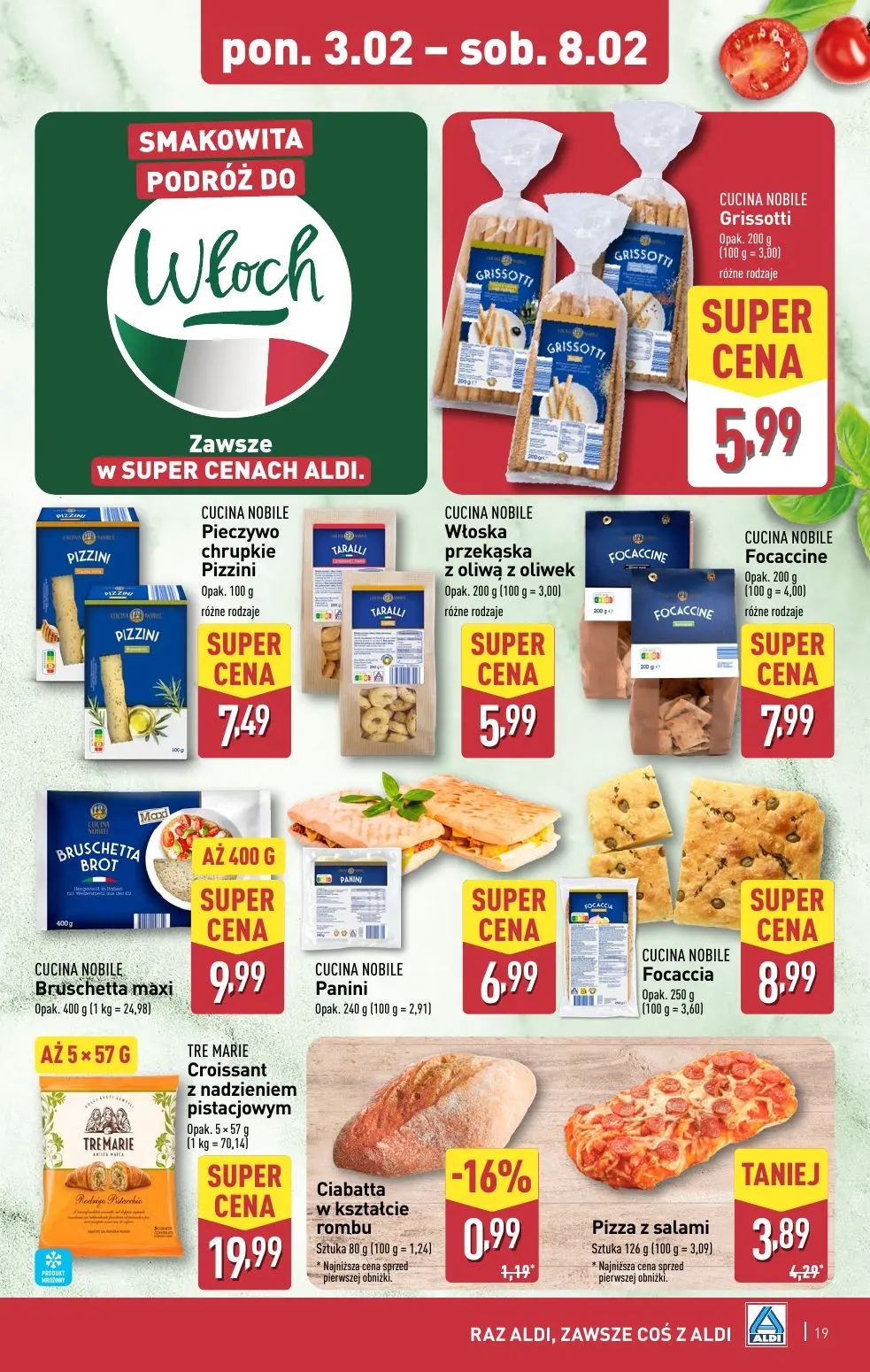 gazetka promocyjna ALDI Raz ALDI, zawsze coś z ALDI - Strona 19