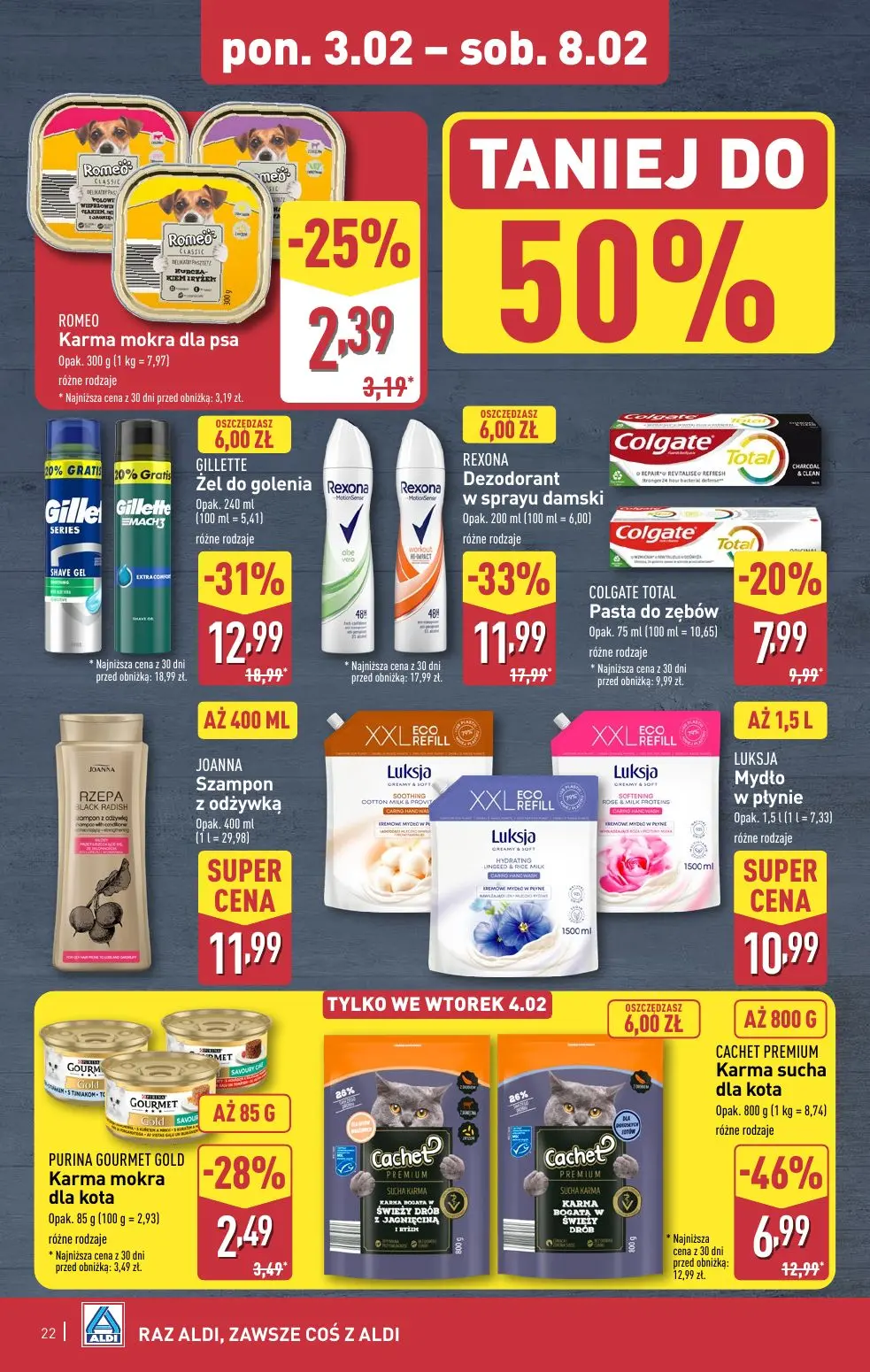 gazetka promocyjna ALDI Raz ALDI, zawsze coś z ALDI - Strona 22