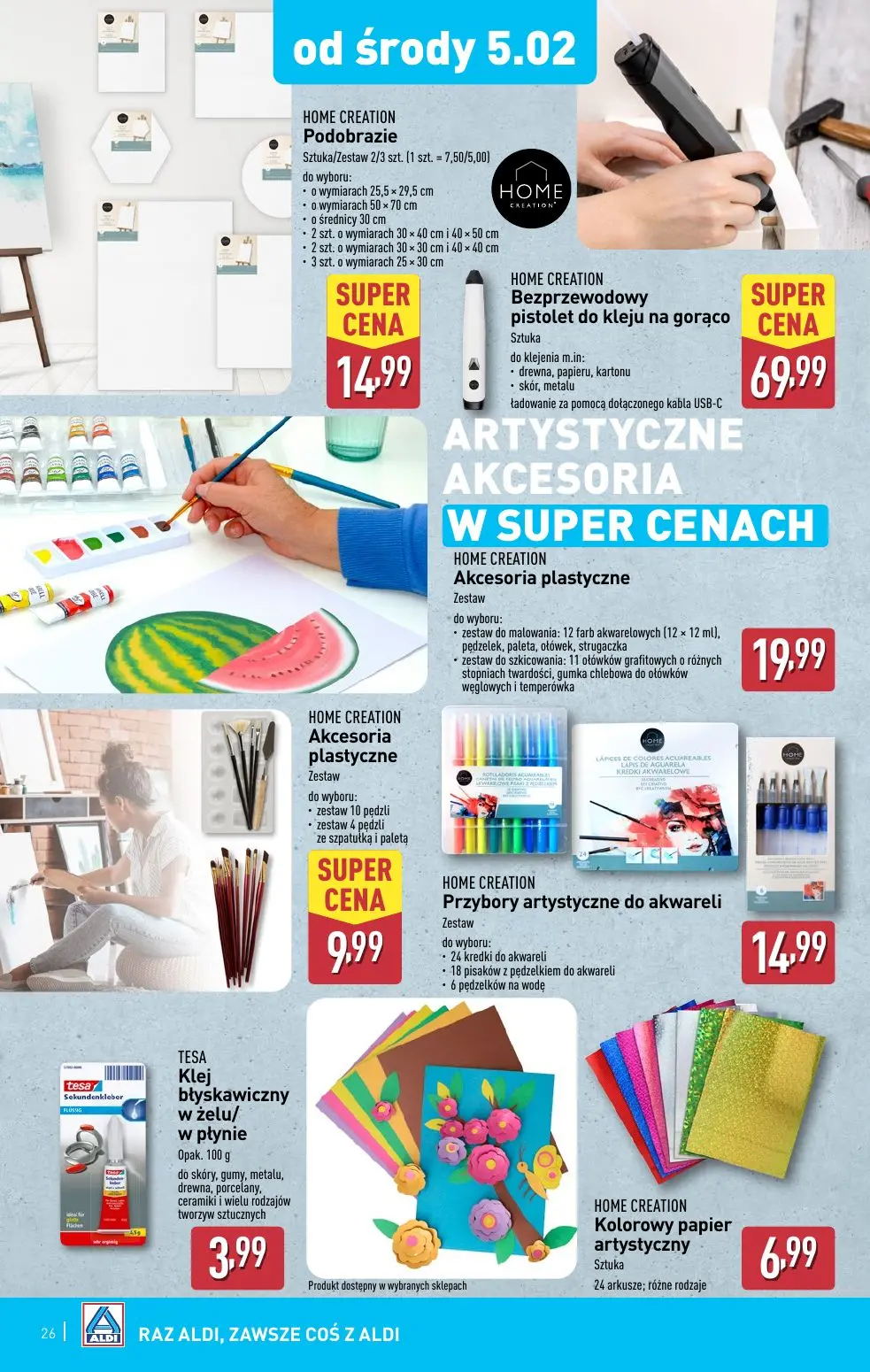 gazetka promocyjna ALDI Raz ALDI, zawsze coś z ALDI - Strona 26