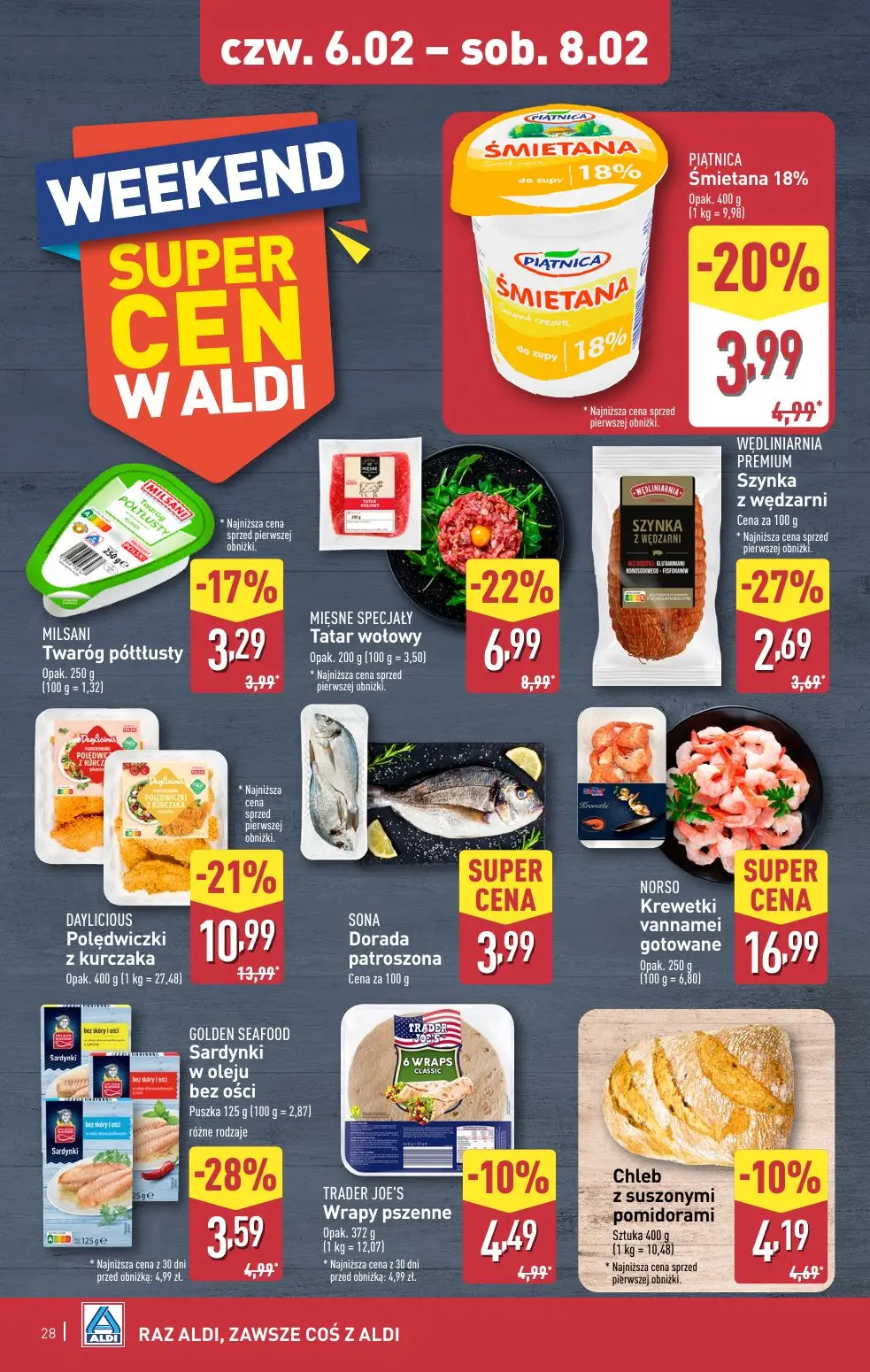 gazetka promocyjna ALDI Raz ALDI, zawsze coś z ALDI - Strona 28