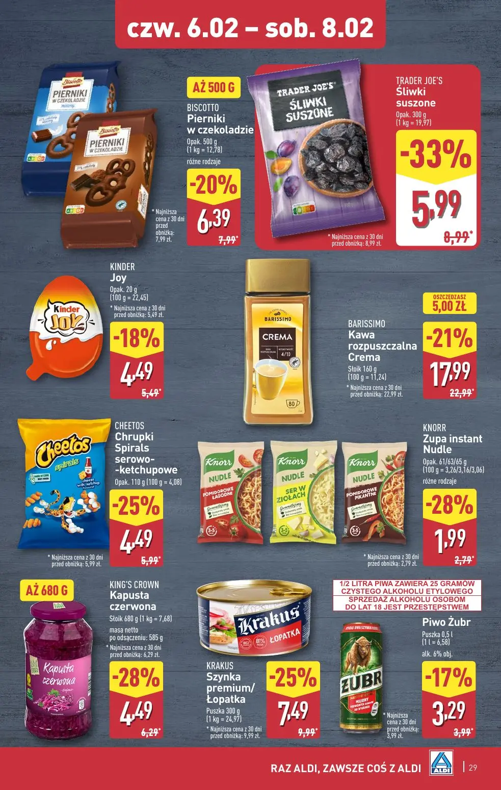 gazetka promocyjna ALDI Raz ALDI, zawsze coś z ALDI - Strona 29