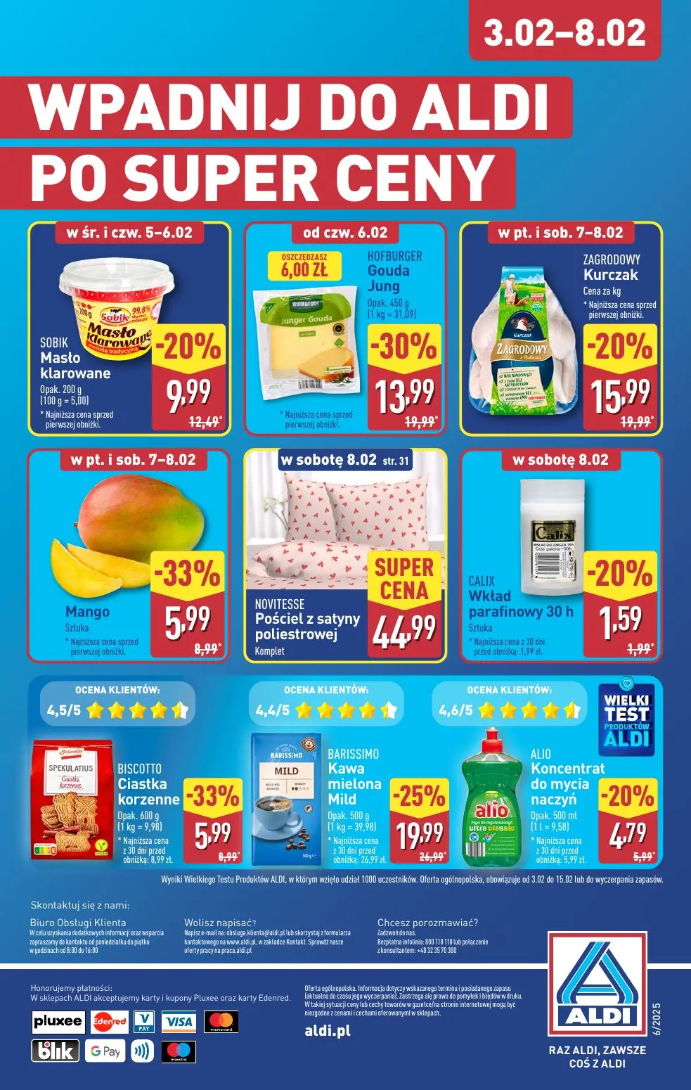 gazetka promocyjna ALDI Raz ALDI, zawsze coś z ALDI - Strona 36