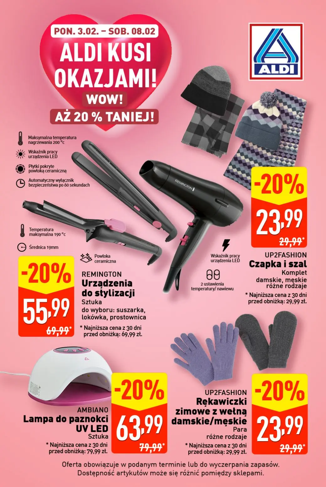 gazetka promocyjna ALDI  - Strona 1