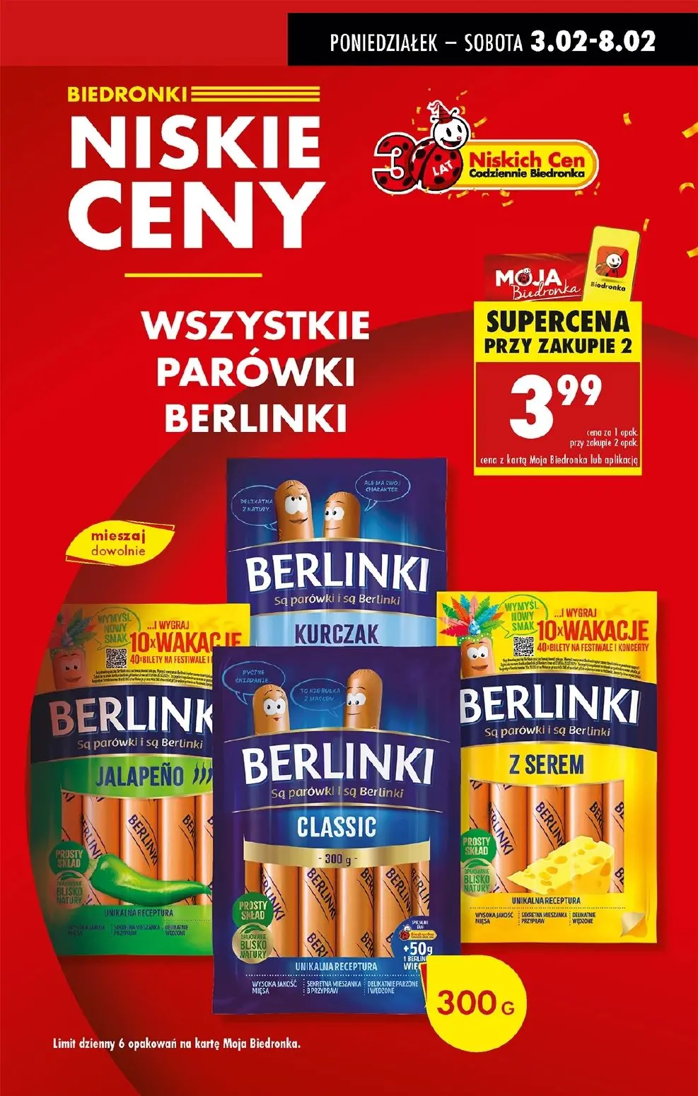 gazetka promocyjna Biedronka Lada tradycyjna. Od poniedziałku - Strona 5